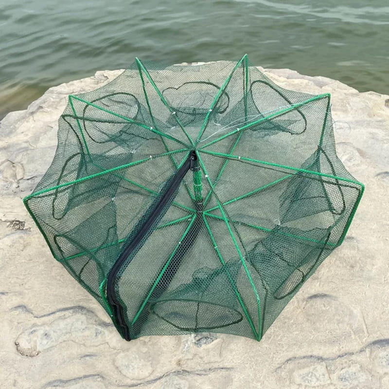 🔥Hot Sale 50% OFF🔥Auto-Foldable Strengthened Fishing Trap Net