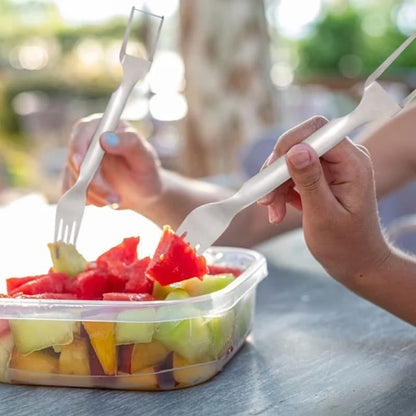 ✨2-in-1 Stainless Steel Watermelon Cutter✨