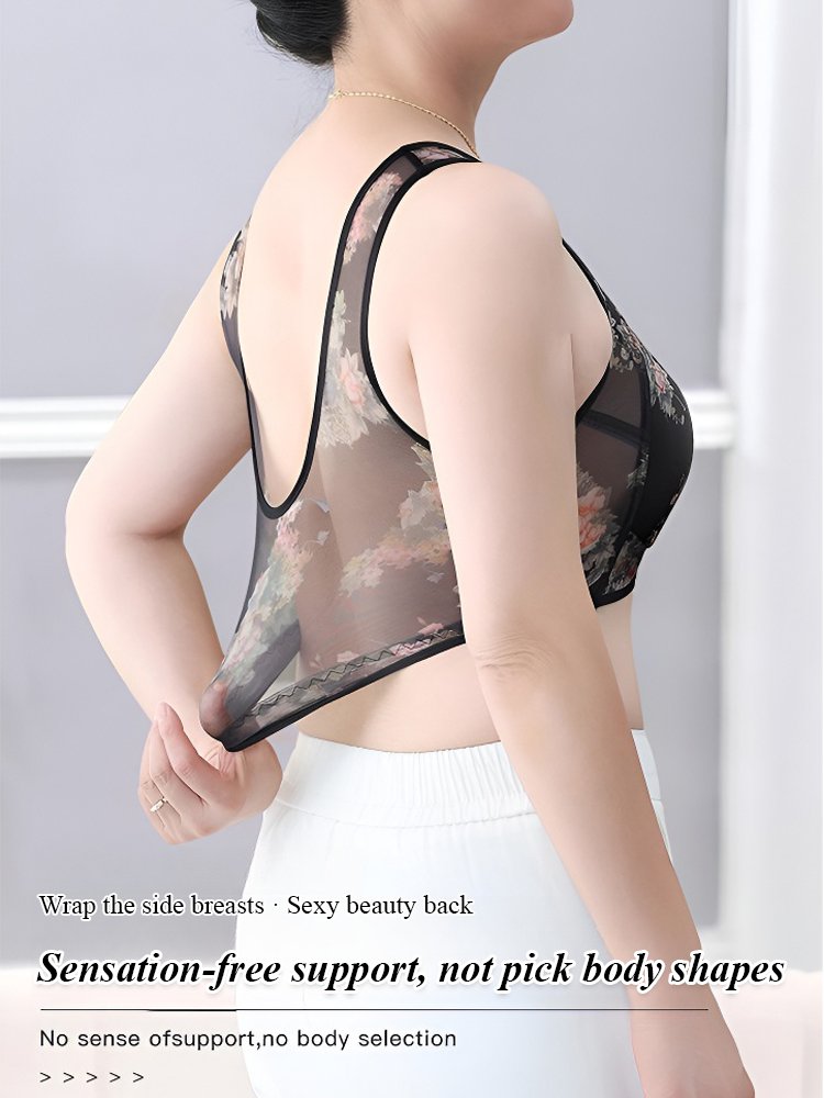 💝Lace Buttonless Comfortable Bra