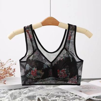 💝Lace Buttonless Comfortable Bra