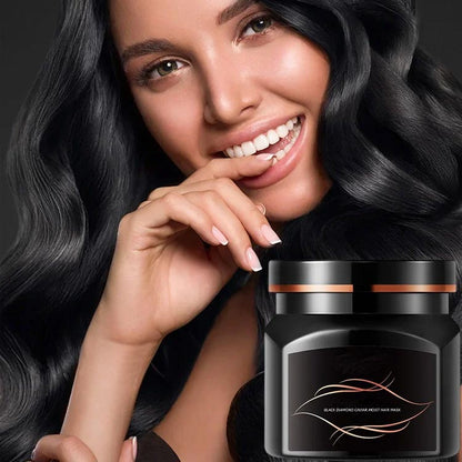 Black Diamond Caviar Repair Nourish Hair Mask