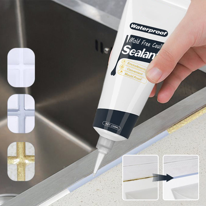 Waterproof Mold Free Caulk Sealant