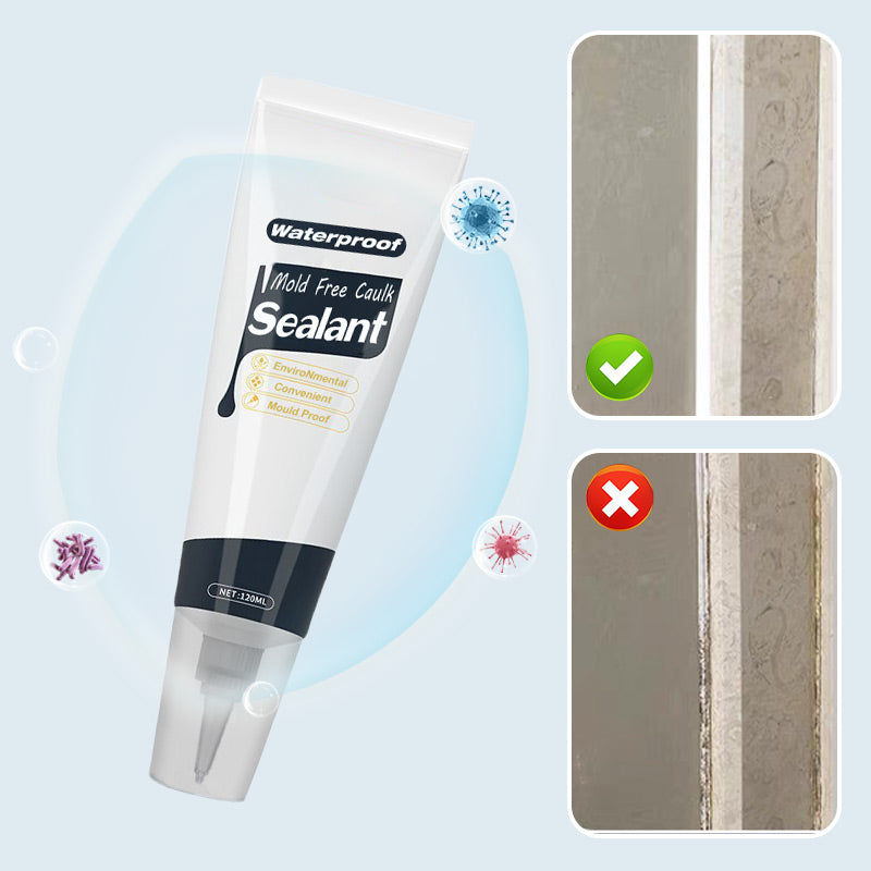 Waterproof Mold Free Caulk Sealant