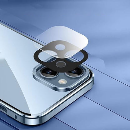 Tempered Glass Anti Peeping Case for iPhone Series