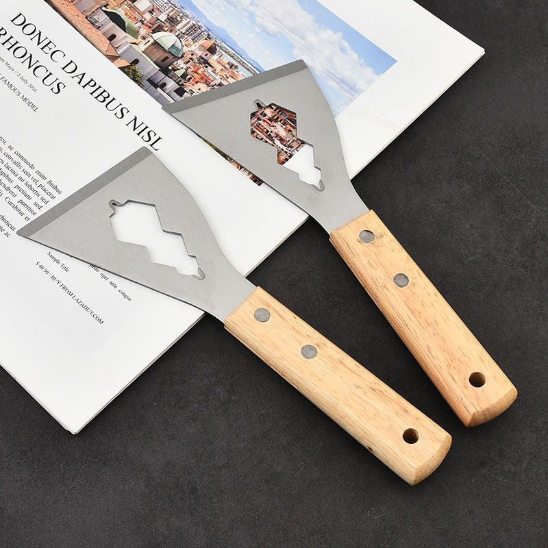 🔧 Wood Handle Multi-Purpose Putty Knife