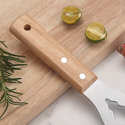 🔧 Wood Handle Multi-Purpose Putty Knife