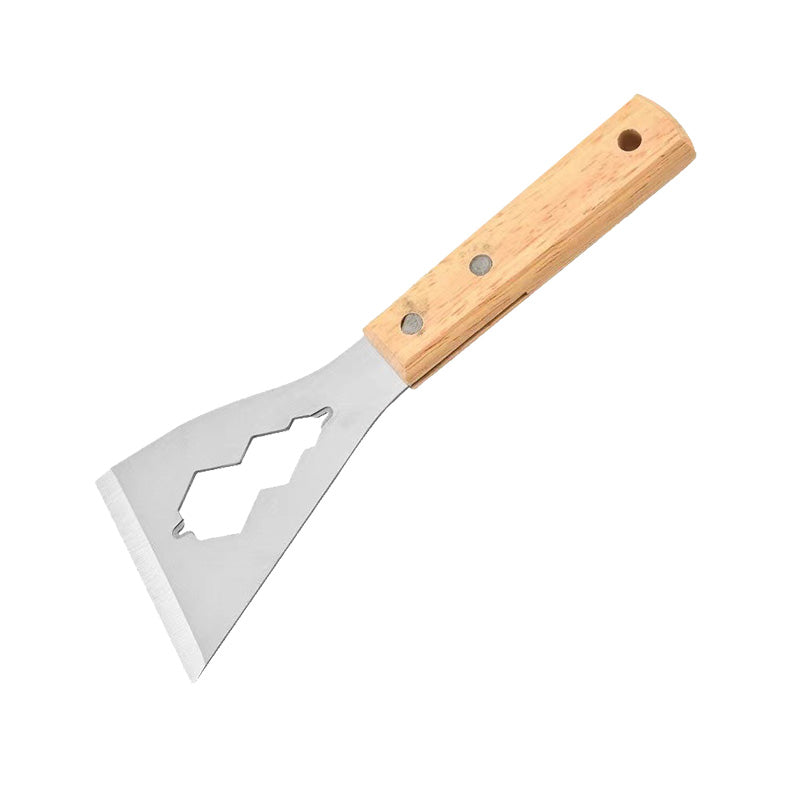 🔧 Wood Handle Multi-Purpose Putty Knife