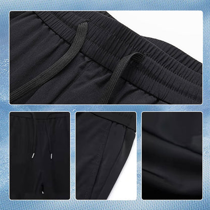 🔥🔥Summer Sale: Men's Elastic Waist Pants, Stay Cool & Stylish!