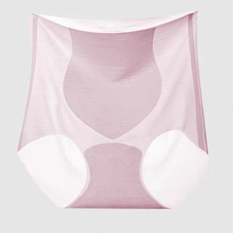 High Waisted Seamless Stretchy Hip Lifting Panties