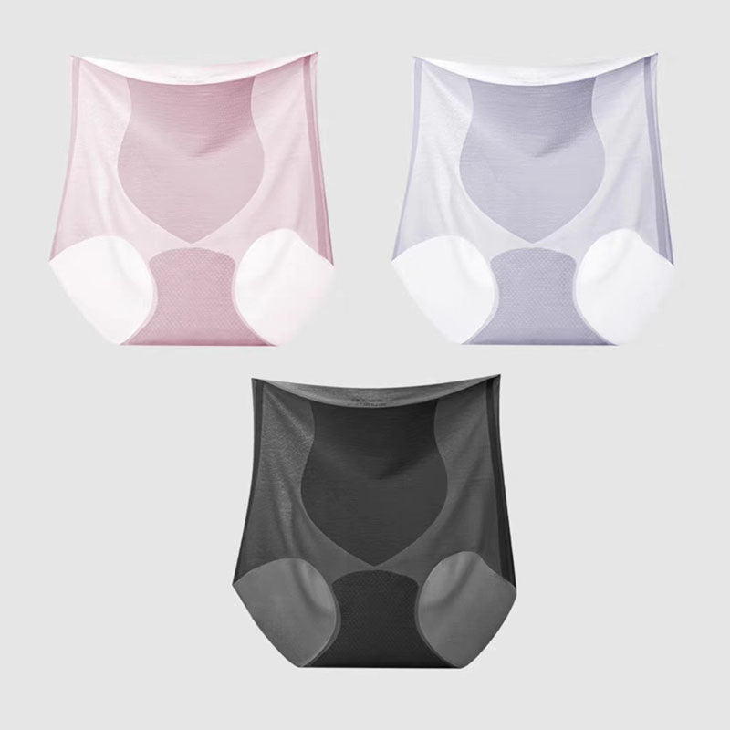 High Waisted Seamless Stretchy Hip Lifting Panties