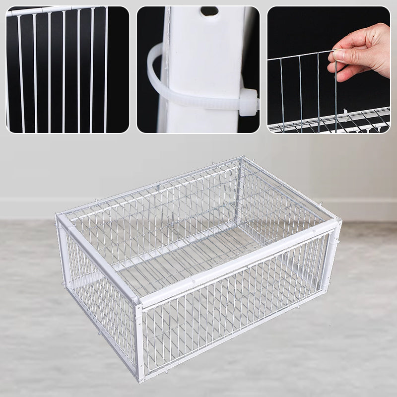 AutoTrap Bird Cage - Entry Only, No Exit🐔