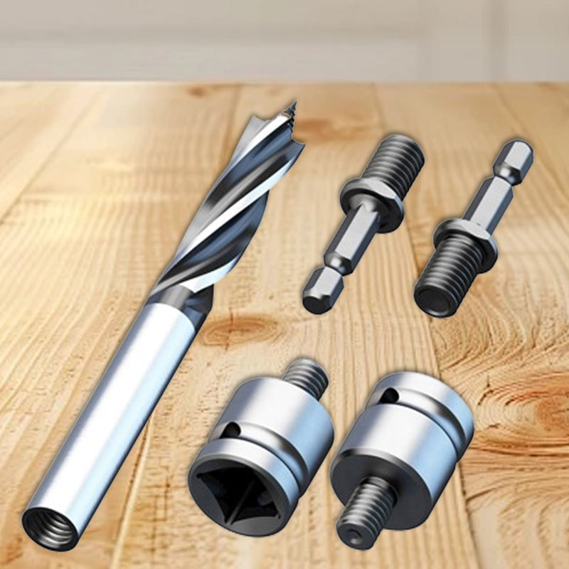 Multifunctional Carbon Steel Twist Smooth Drill Bit