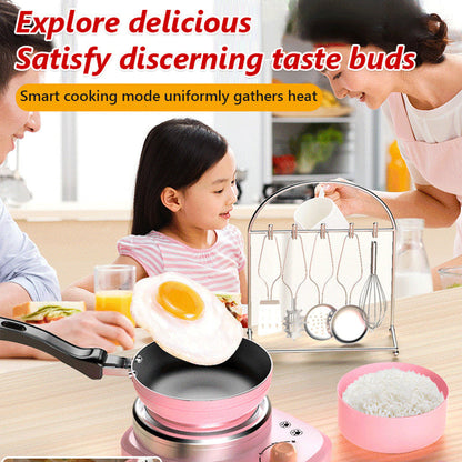 🎁[Best Gift For Kid]🍳Children's Real Cooking Mini Kitchen Toys - 22 PCS Set