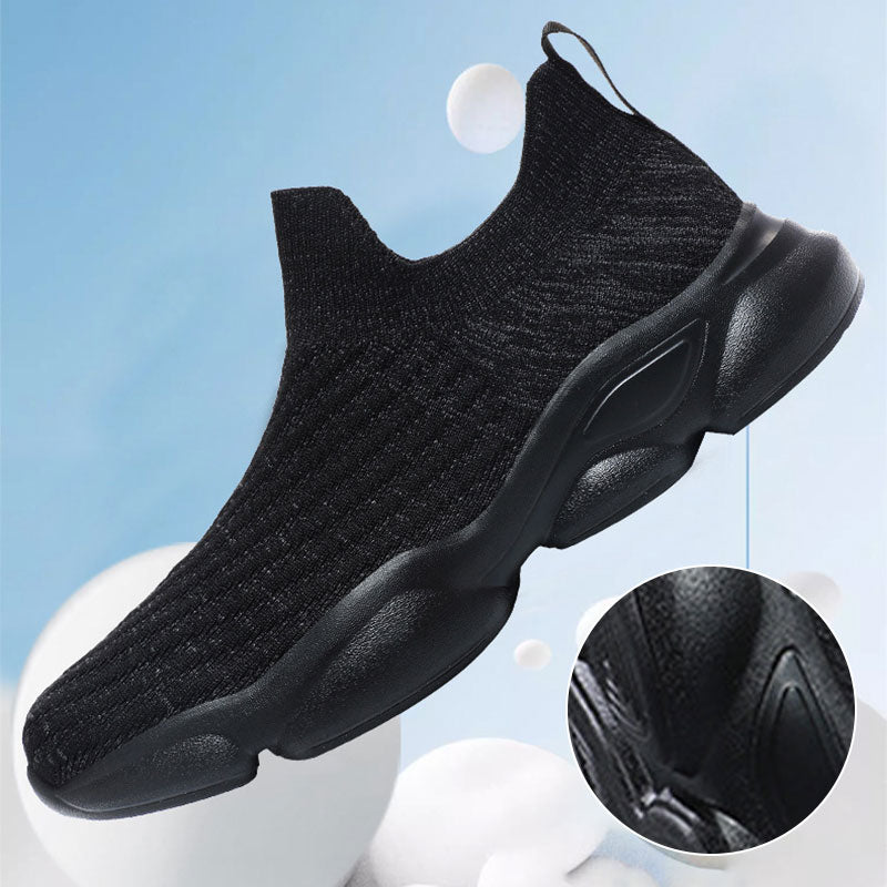 Men's and Women's Soft-sole Breathable Mesh Sneakers