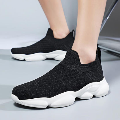 Men's and Women's Soft-sole Breathable Mesh Sneakers