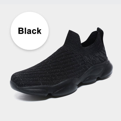 Men's and Women's Soft-sole Breathable Mesh Sneakers