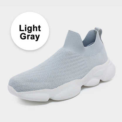 Men's and Women's Soft-sole Breathable Mesh Sneakers