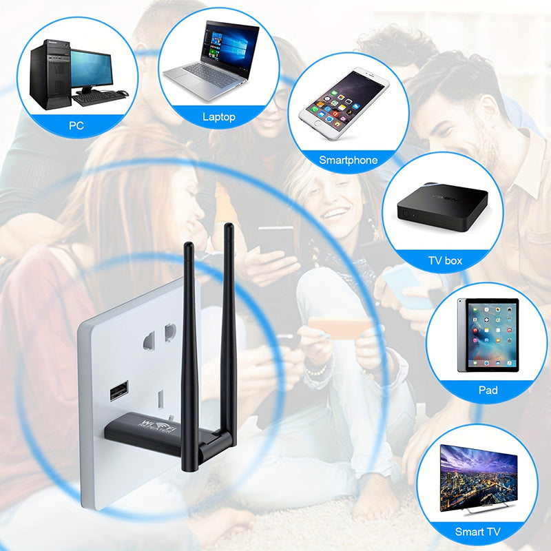 🔥 Hot Sale 50% OFF🔥USB Powered WiFi Signal Booster