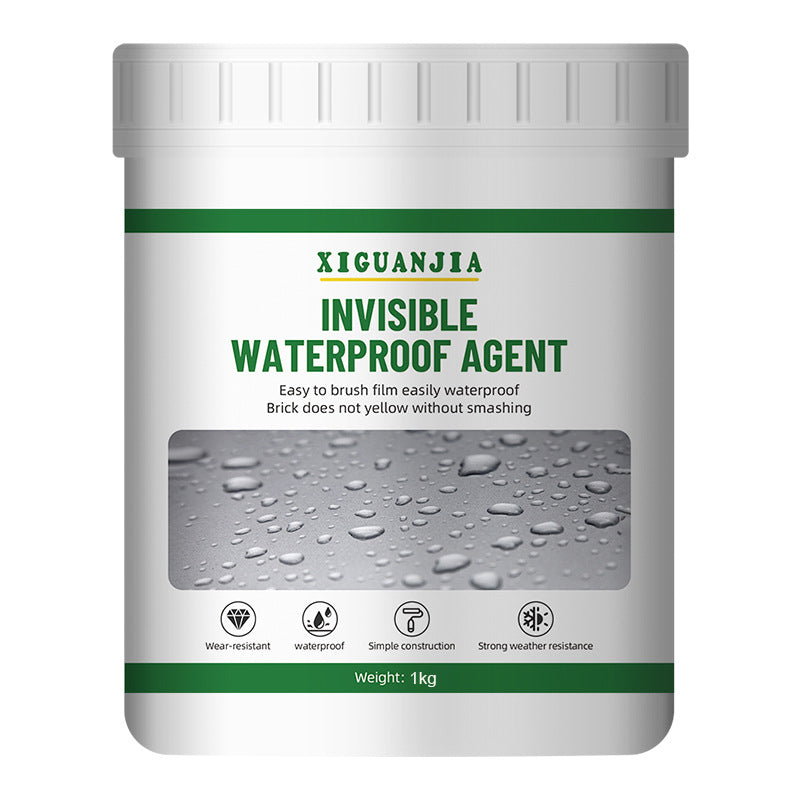 Transparent Waterproof & Anti-Leakage Agent