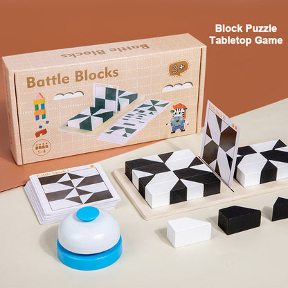 🎁Early Xmas Sales - 49% OFF🎅Creative Black & White Block Puzzles Set for Kids