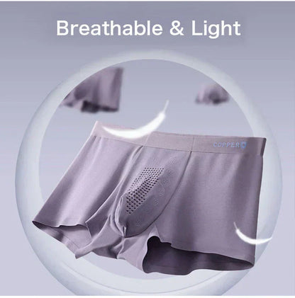 ✨HOT SALE 50% OFF✨Men's Modal Negative Ion Bacteria Resistant Underpants