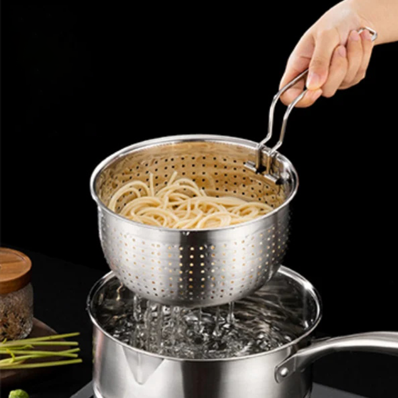 Multipurpose Stainless Steel Saucepan