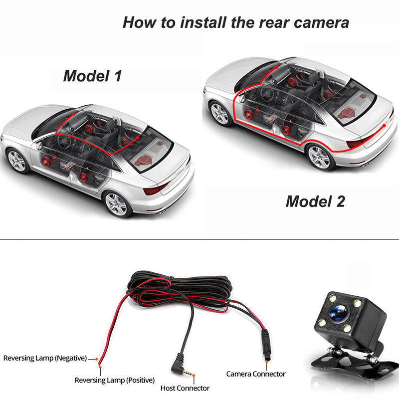 1080P Dash Camera for Cars