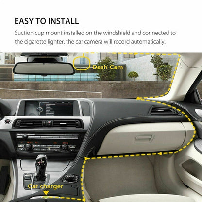 1080P Dash Camera for Cars