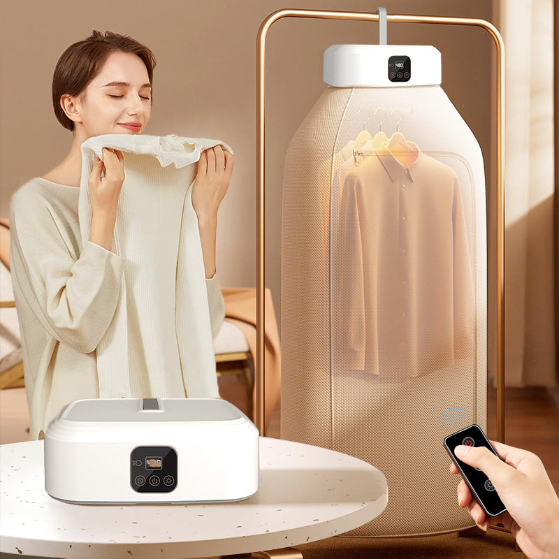 Portable Compact Foldable Electric Clothes Dryer