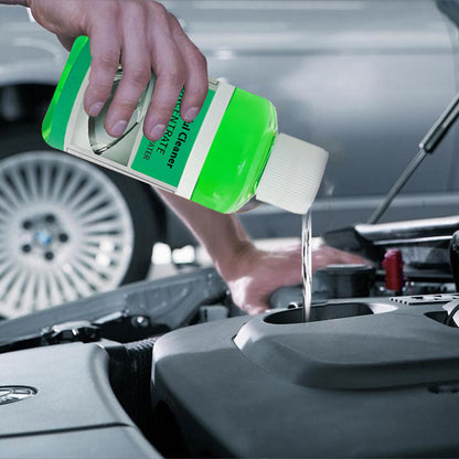 Powerful Cleaner Concentrate for Car Oil Film