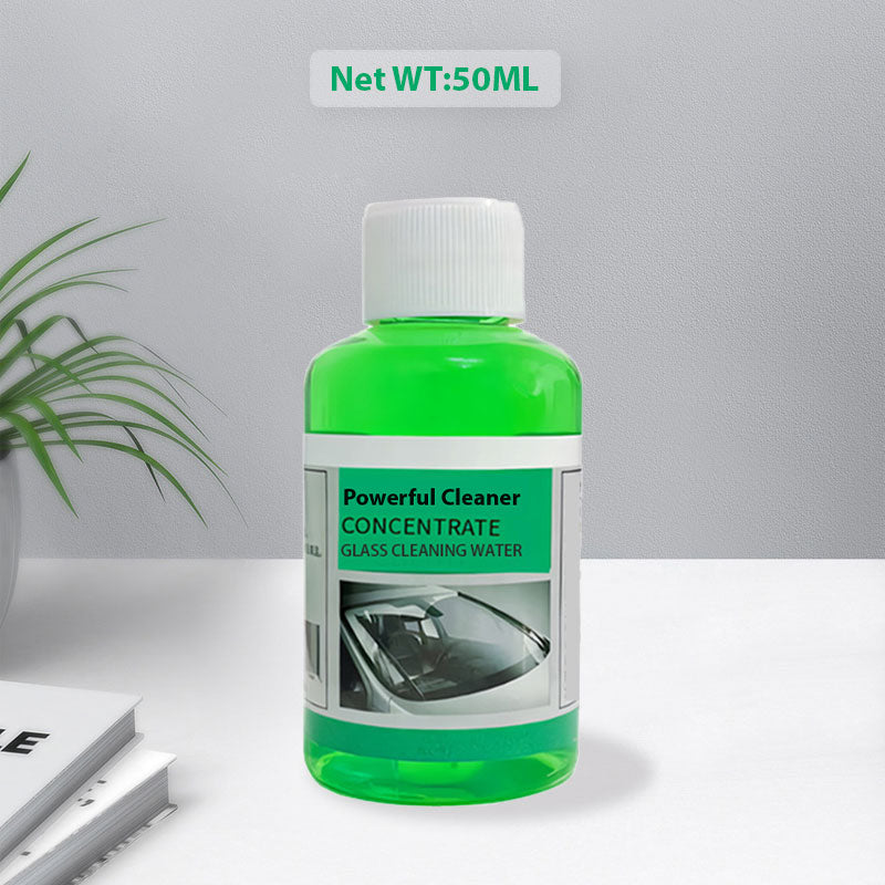 Powerful Cleaner Concentrate for Car Oil Film