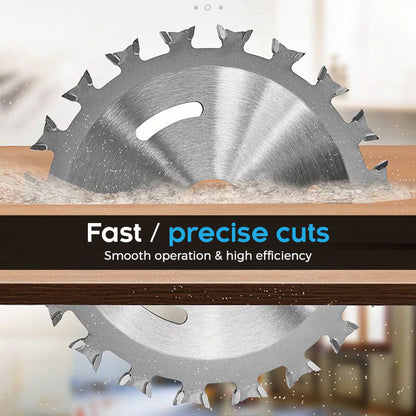 Mintiml® Alloy Woodworking Double Side Saw Blade