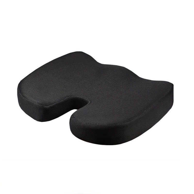 🌟 U-Shape Memory Foam 🌈 Lumbar & Tailbone Relief Cushion 🦴 - Slow Rebound Ergo Support