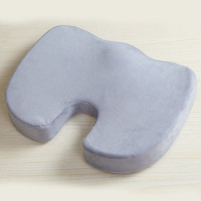 🌟 U-Shape Memory Foam 🌈 Lumbar & Tailbone Relief Cushion 🦴 - Slow Rebound Ergo Support