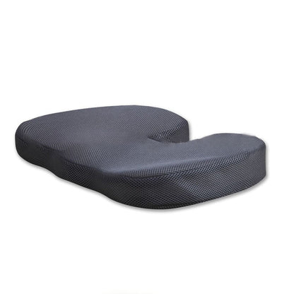 🌟 U-Shape Memory Foam 🌈 Lumbar & Tailbone Relief Cushion 🦴 - Slow Rebound Ergo Support