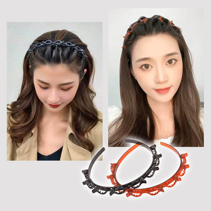 🔥Buy 1 Free 1🌸Double Bangs Hairstyle Hair Clips