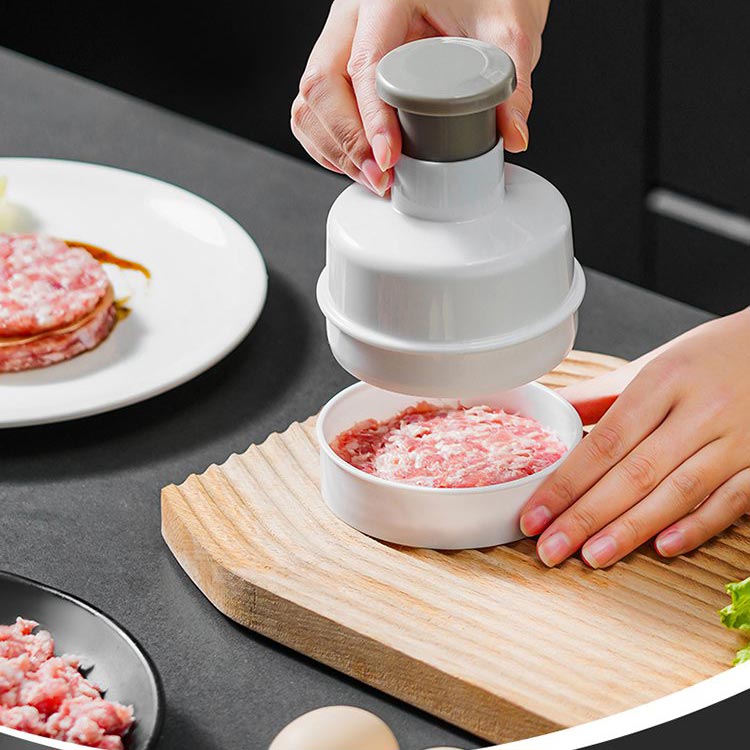 Multifunctional Burger Patty Press