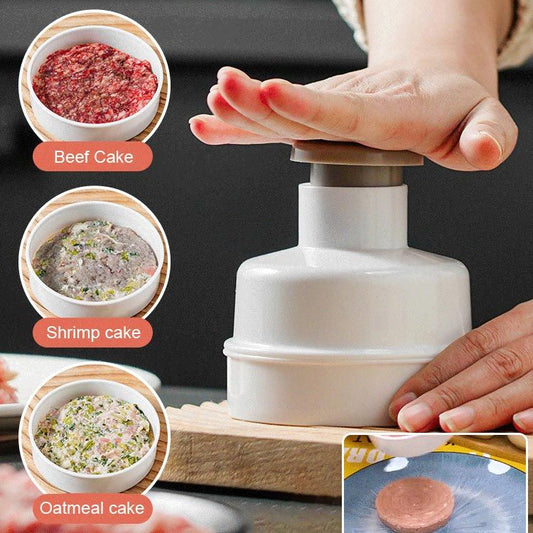 Multifunctional Burger Patty Press