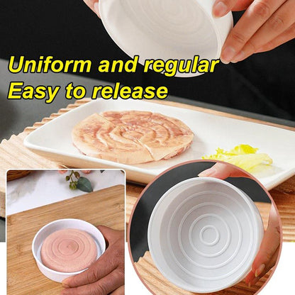 Multifunctional Burger Patty Press