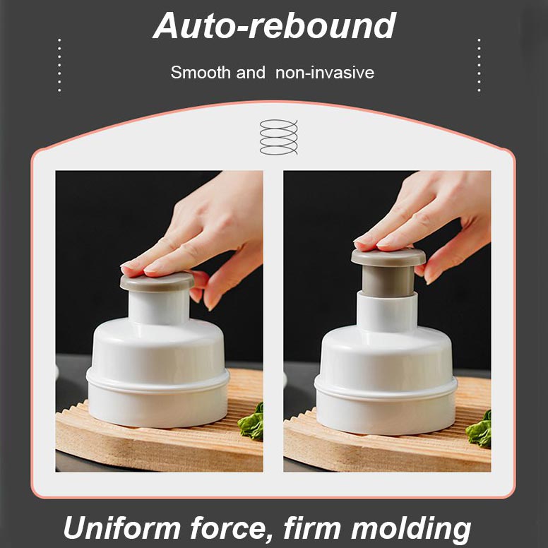 Multifunctional Burger Patty Press