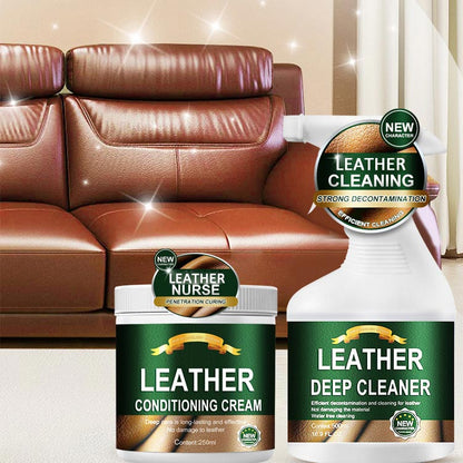 Multipurpose Leather Care Cleaner and Conditioner