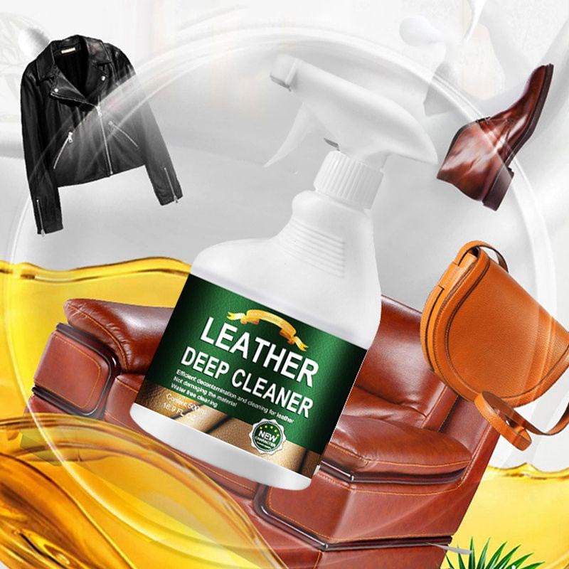 Multipurpose Leather Care Cleaner and Conditioner