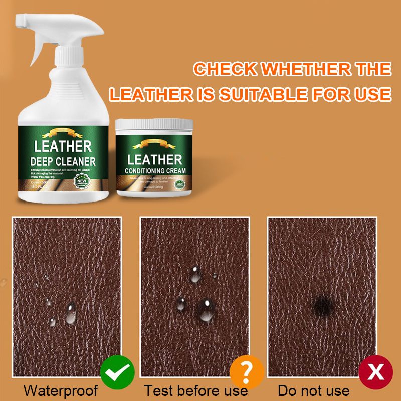 Multipurpose Leather Care Cleaner and Conditioner