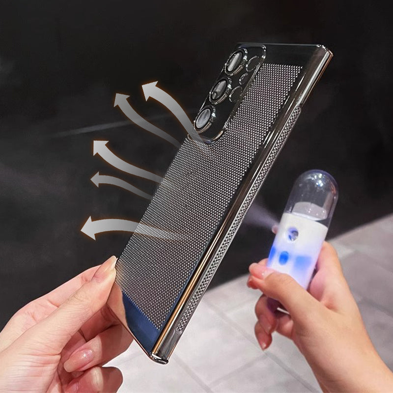 Ultra-Thin Heat Dissipation Phone Case for Samsung