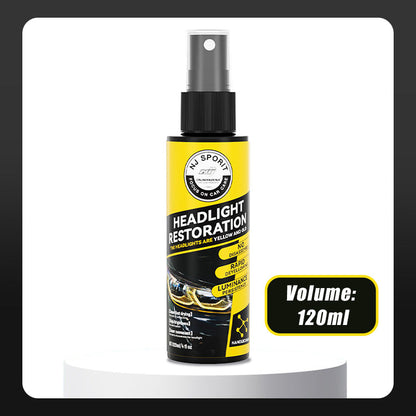 🔥Buy 2 Get 1 Free🔥Efficient Car Headlight Restoration Spray