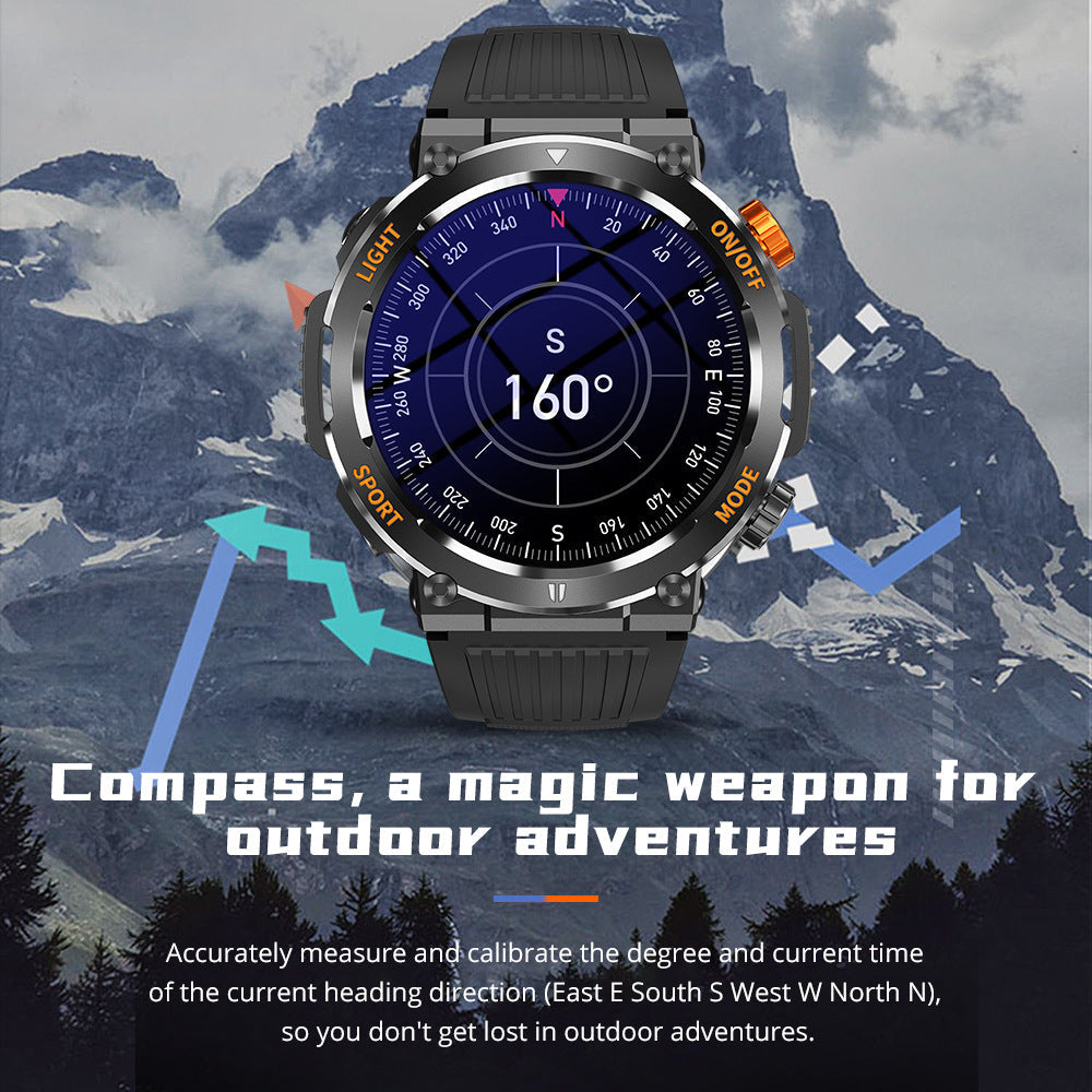 ⌚Last day's offer - 60% OFF🔥Waterproof sports and outdoor watch
