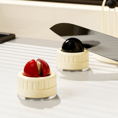 Mini Knife Sharpener with Suction Base