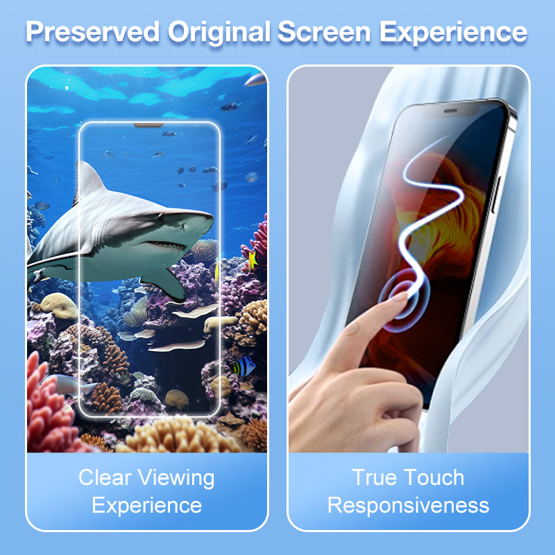 Auto-Alignment Screen Protector for Galaxy Series