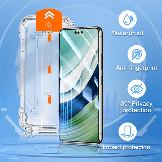 Auto-Alignment Screen Protector for Galaxy Series