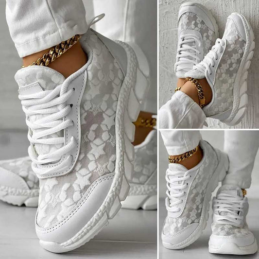 🌞Summer Hot Sale 49% OFF🔥Women's Orthopedic Printed Sneakers Sneakers